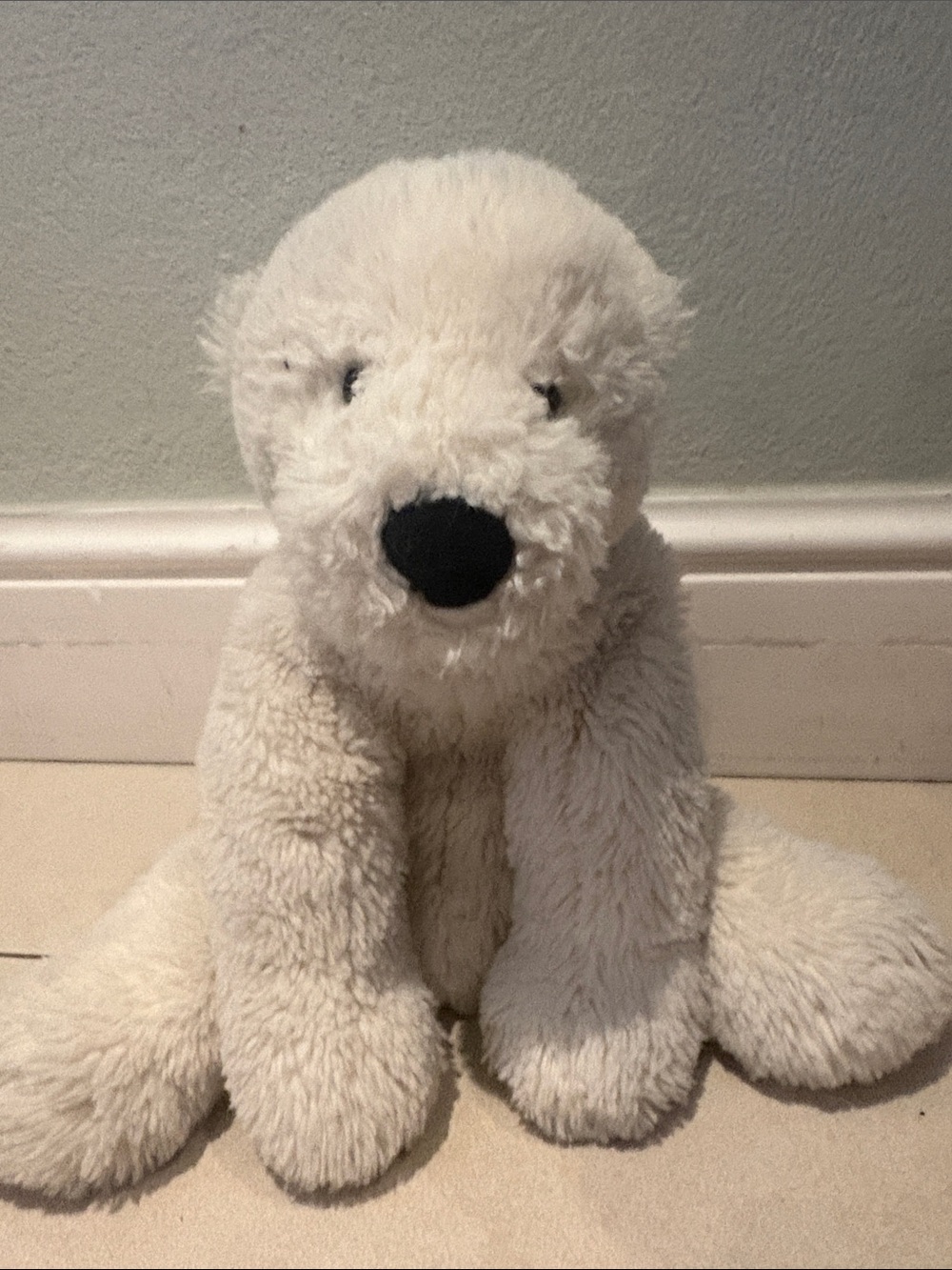 Retired Jellycat Polar Bear Rare Collectible Plush